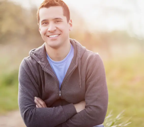 Photo of author