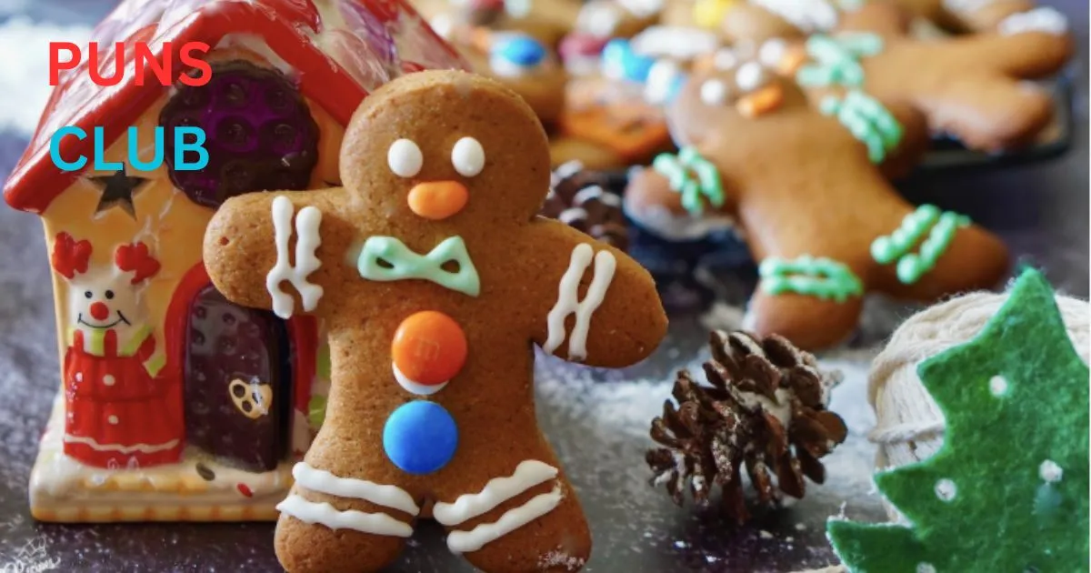 Gingerbread Puns