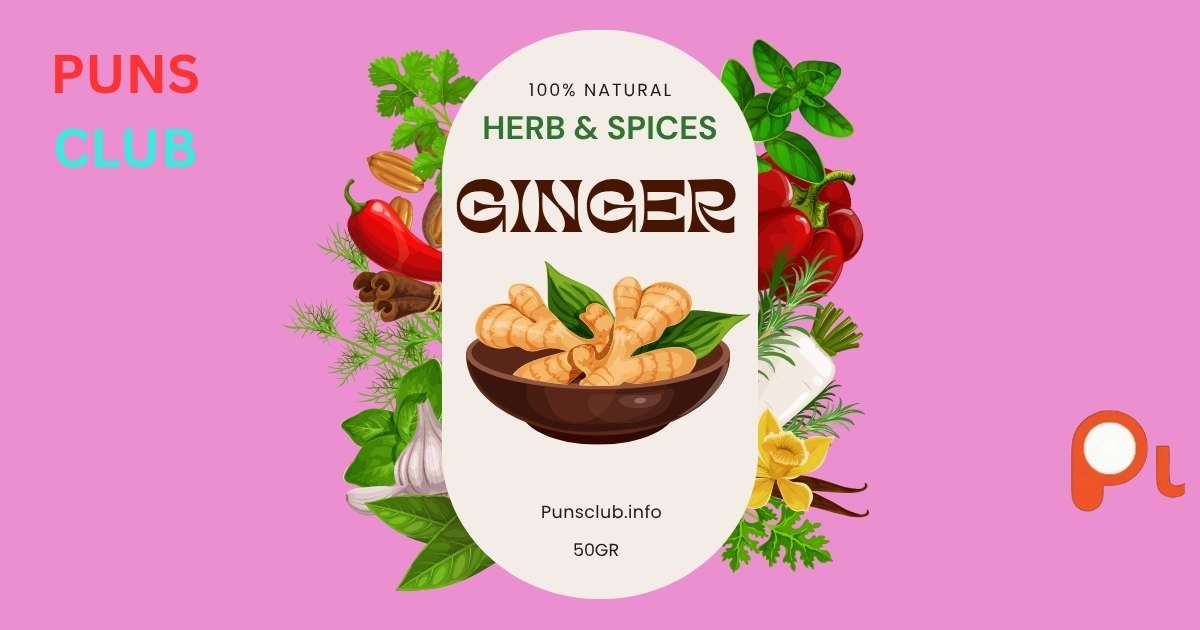 Ginger Puns