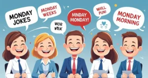 Monday Jokes for Work