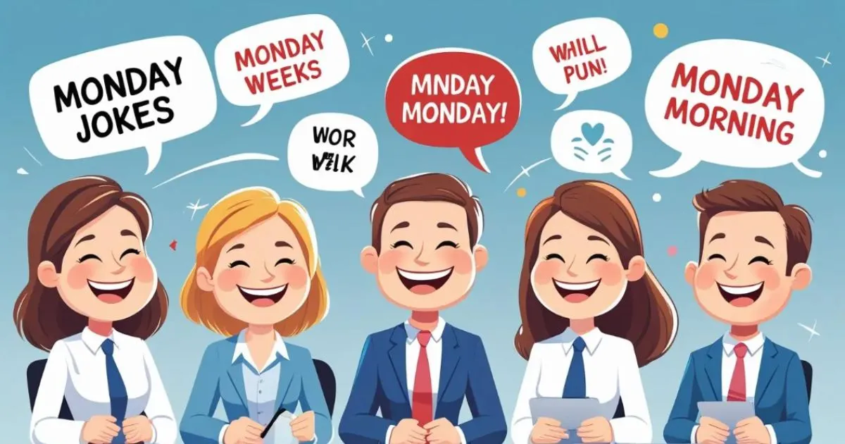 Monday Jokes for Work