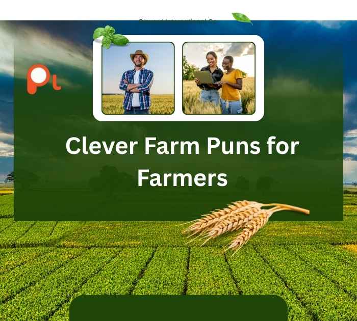 Clever Farm Puns for Farmers