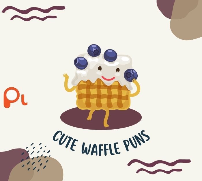 Cute Waffle Puns