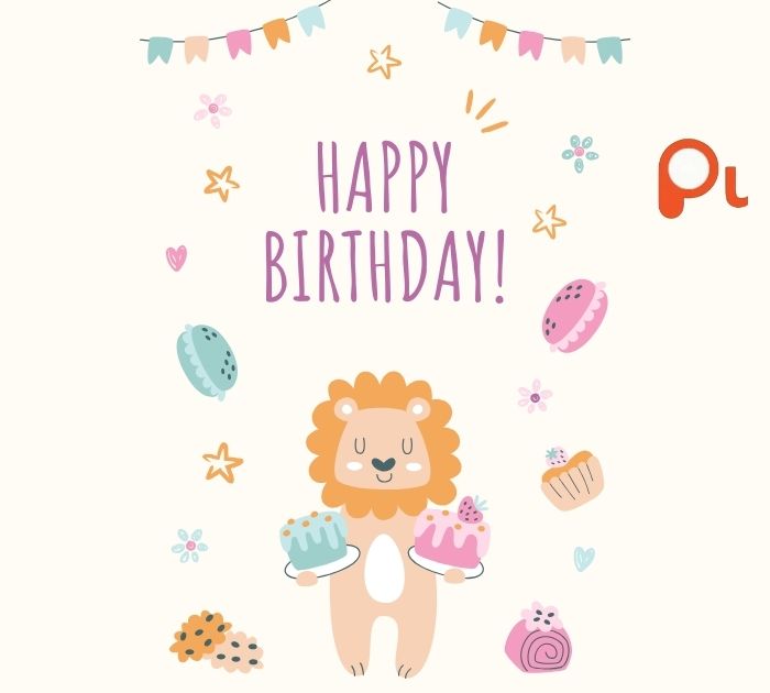 Lion Birthday Puns