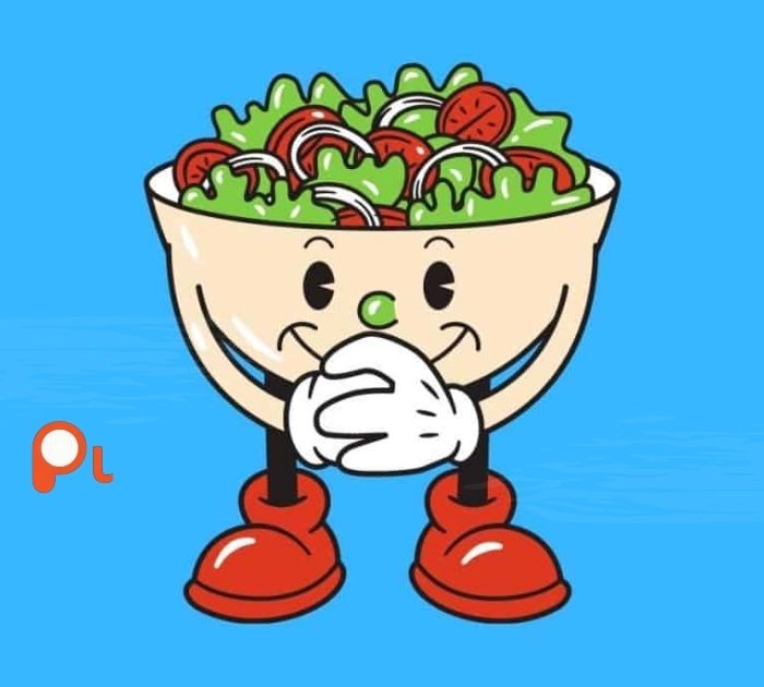 Love-Themed Salad Puns