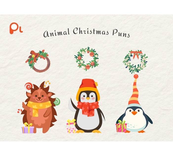 Animal Christmas Puns