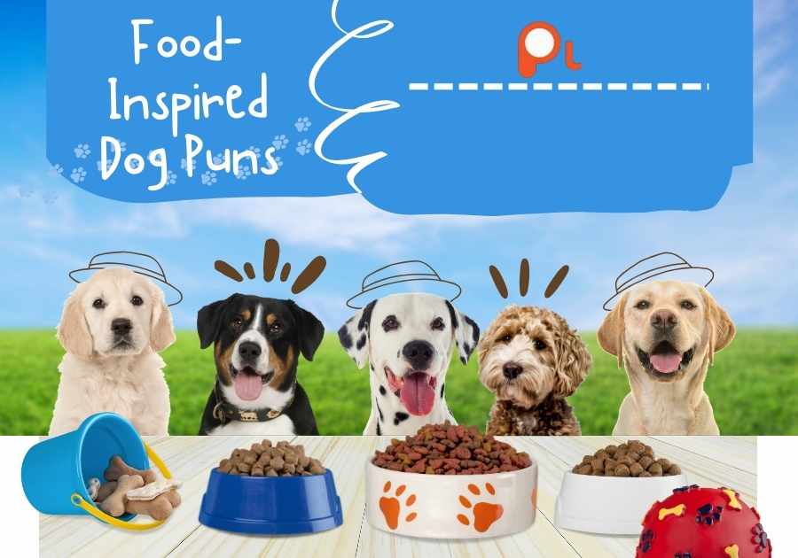 Food-Inspired Dog Puns