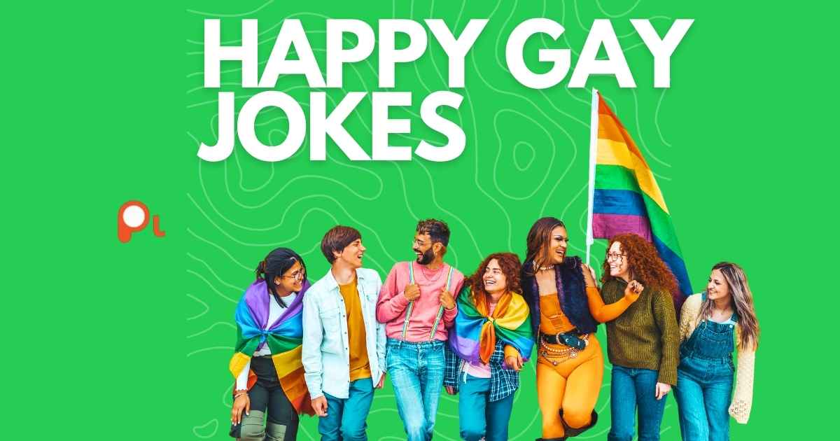 Gay jokes