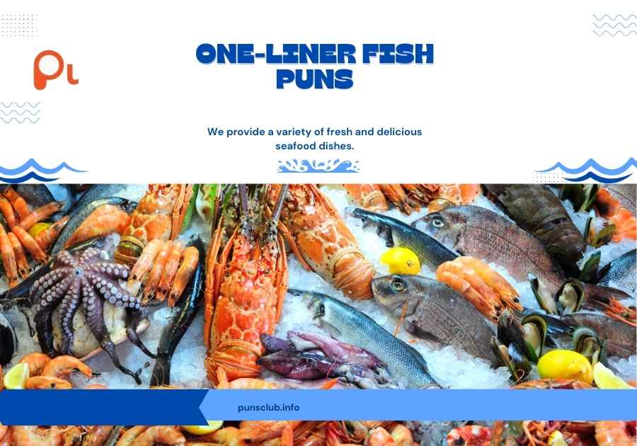 One-Liner Fish Puns