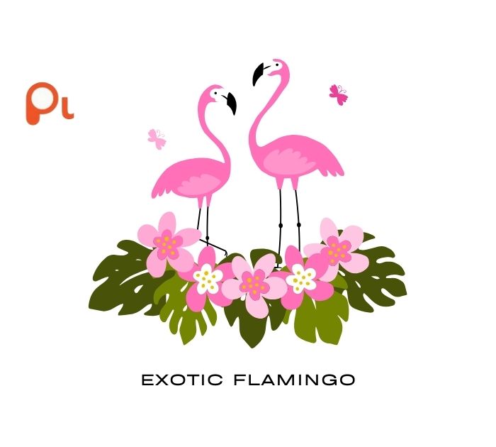 Short Flamingo Puns for Captions