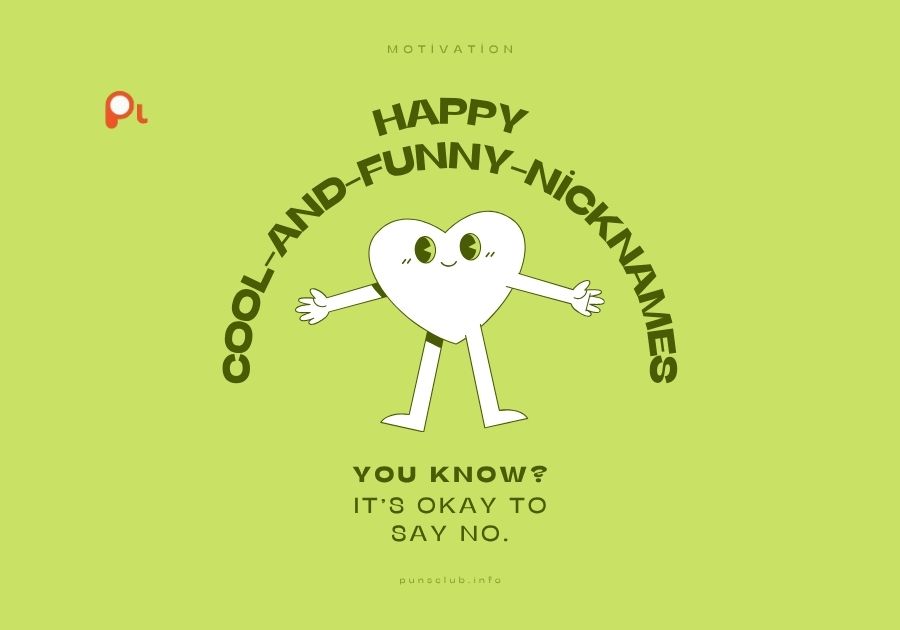 Cool and Funny Nicknames