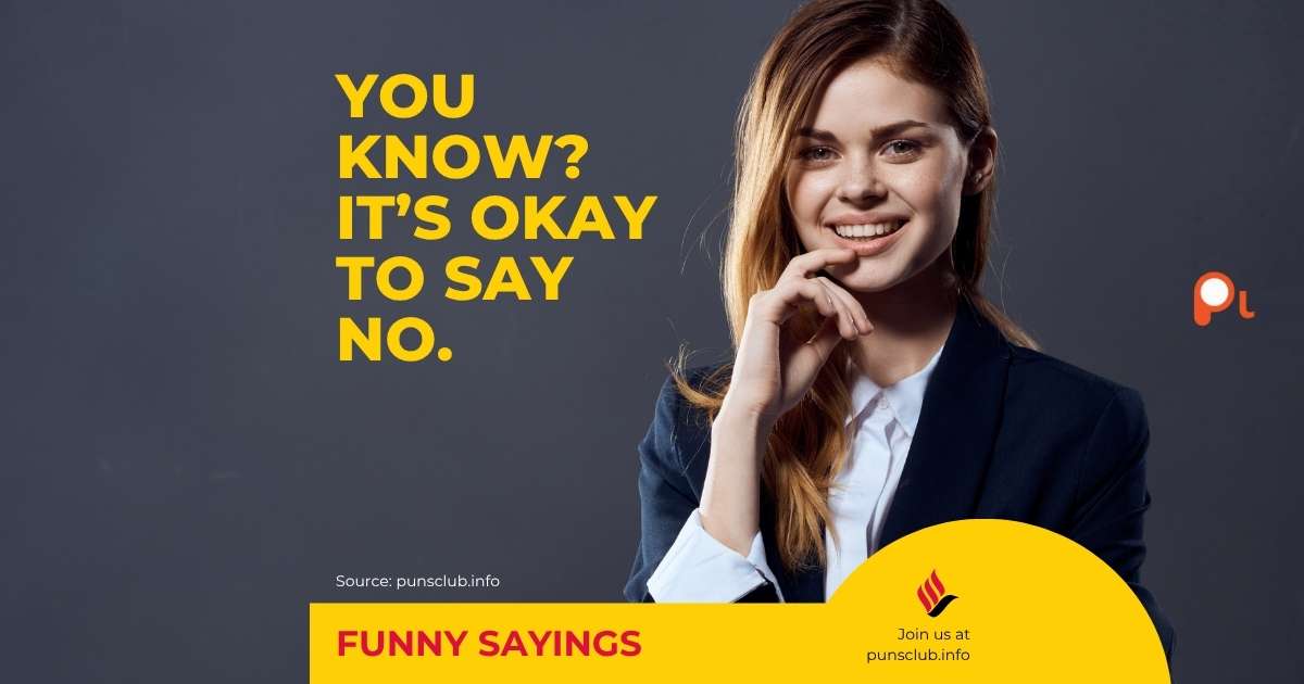 Funny Sayings