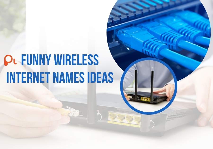 Funny Wireless Internet Names Ideas